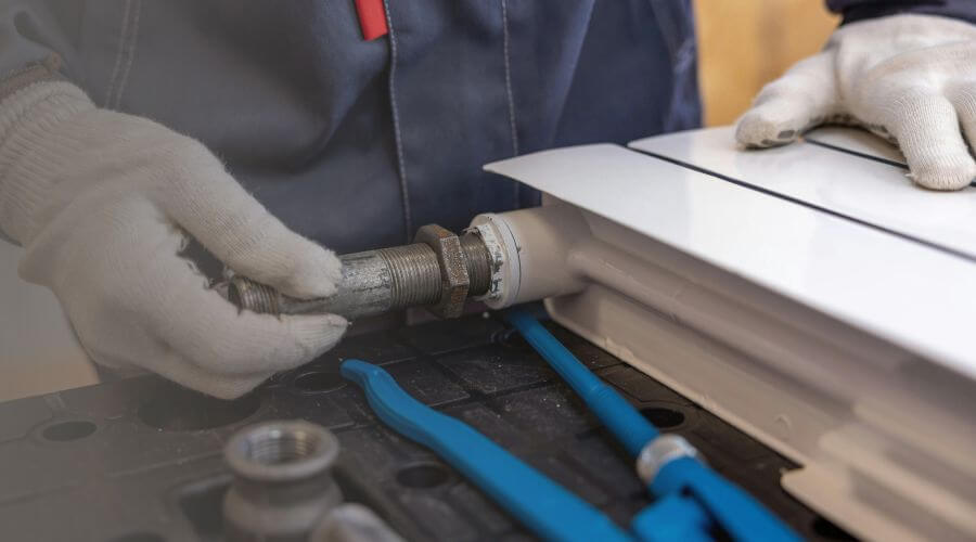 Professional water heater repair services in Cathay, ND